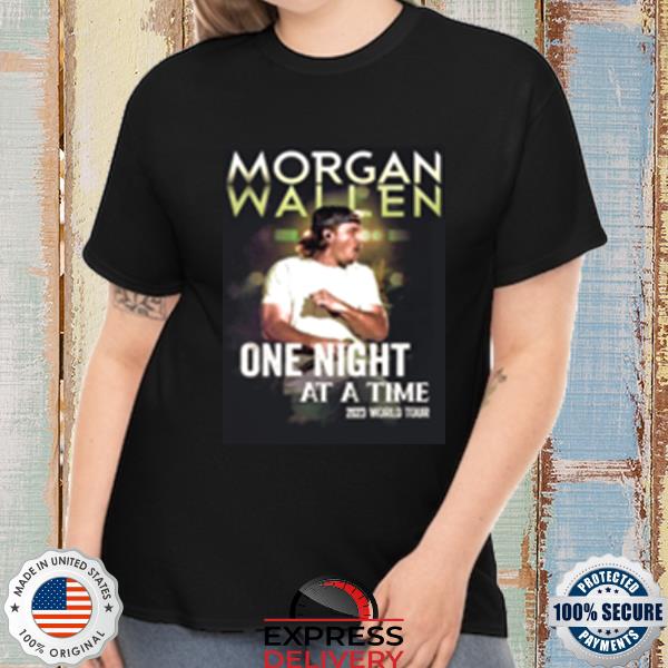One Night At A Time Tour Shirt