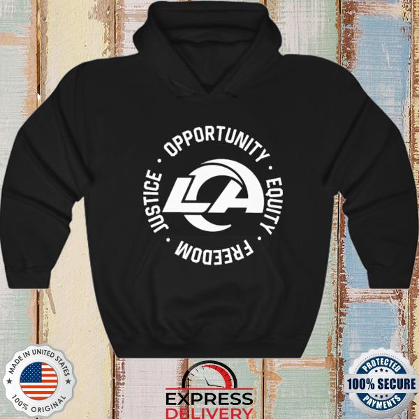 Justice Opportunity Equity Freedom shirt, hoodie, sweatshirt and