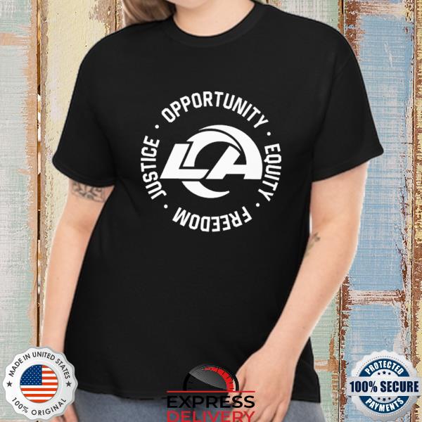 Justice Opportunity Equity Freedom shirt, hoodie, sweatshirt and