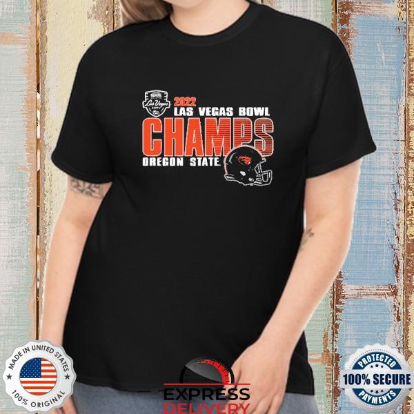 Oregon State 2022 Las Vegas Bowl Champions Shirt