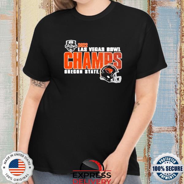 Oregon State Beavers Las Vegas Bowl 2022 Champions Shirt Hoodie