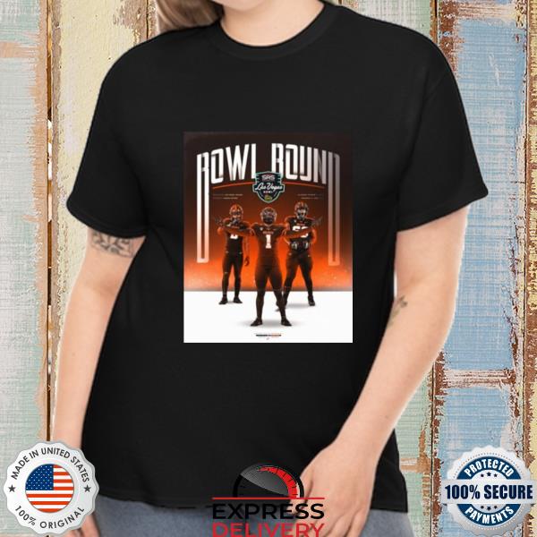 Oregon State Football Bowl Bound SRS Las Vegas Bowl Shirt