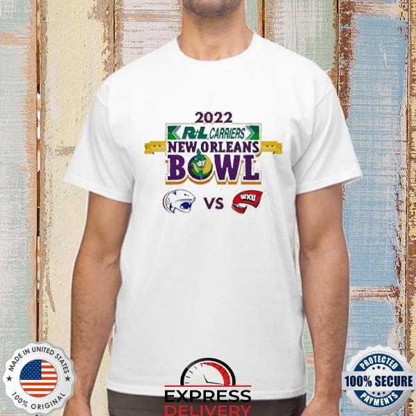 Original South Alabama Vs Western Kentucky 2022 R+L Carriers ​New Orleans Bowl Shirt