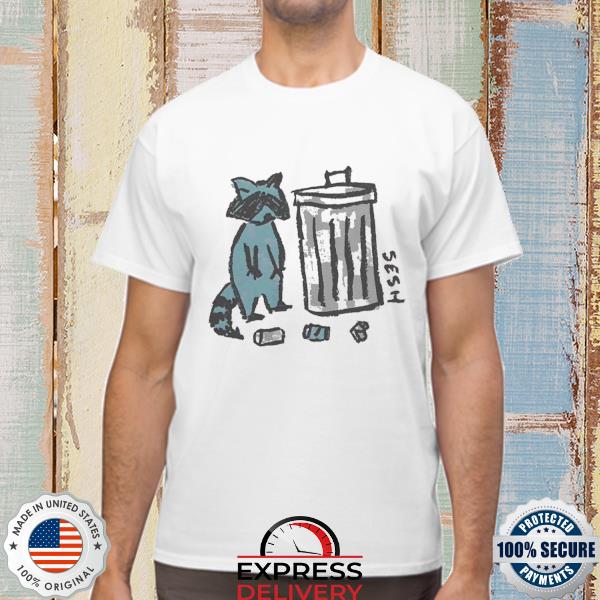 Original teamSESH Garbage Raccoon 2022 shirt