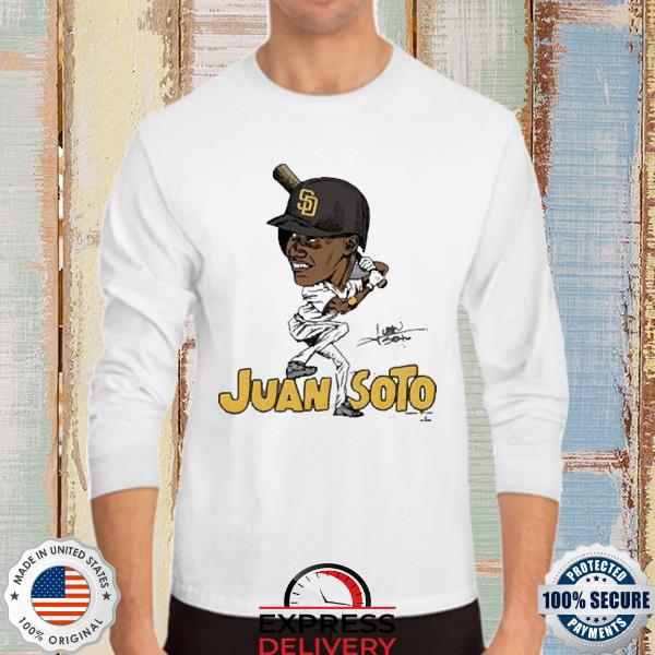 Juan Soto San Diego Padres shirt, hoodie, sweater, long sleeve and tank top