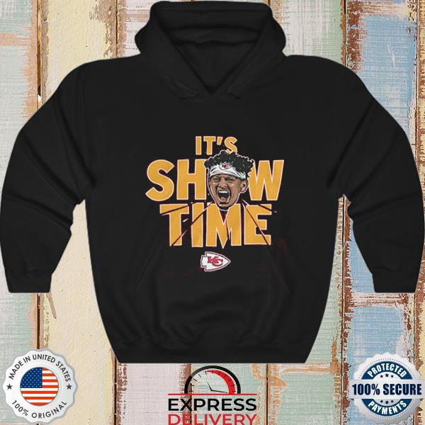 Showtime Patrick Mahomes Kansas City Chiefs shirt, hoodie, sweater, long  sleeve and tank top