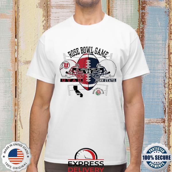 Penn State Nittany Lions 2022 Rose Bowl Dueling Shirt