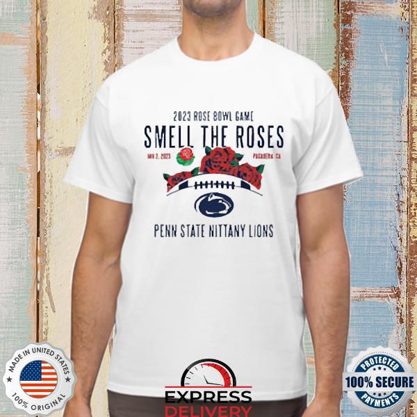 Penn State Nittany Lions Fanatics Branded 2023 Rose Bowl T-Shirt