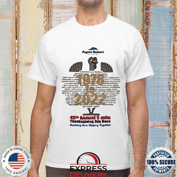 Pequot Runners Club Turkey Shirt