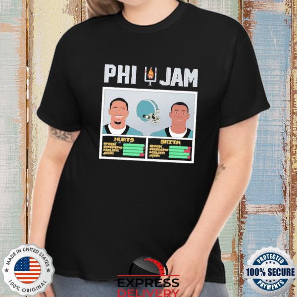PHI Jam Hurts vs Smith T-Shirt