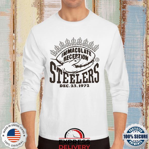 Pittsburgh Steelers Immaculate Reception Logo T-Shirt