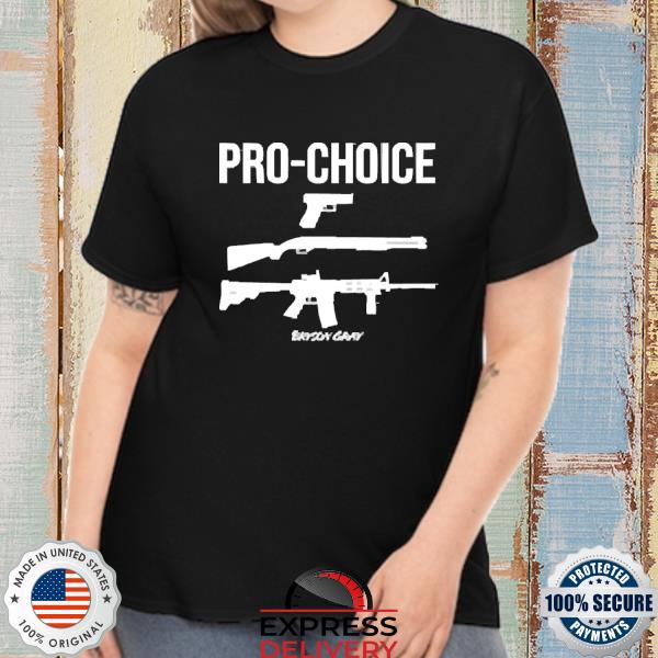 Pro Choice Guns Bryson Gray Shirt