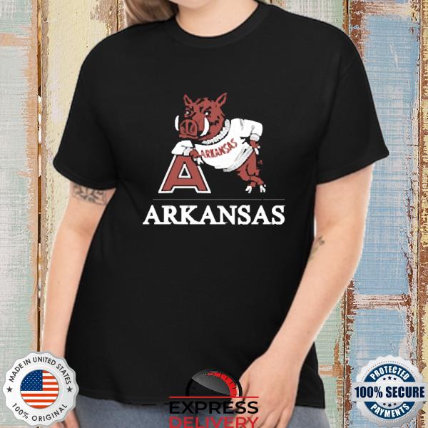 Rally House 47 Arkansas Razorbacks Red Fineline Shirt