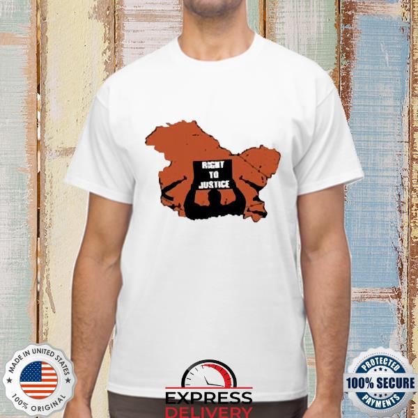 Ranjan Agnihotri Right To Justice Shirt