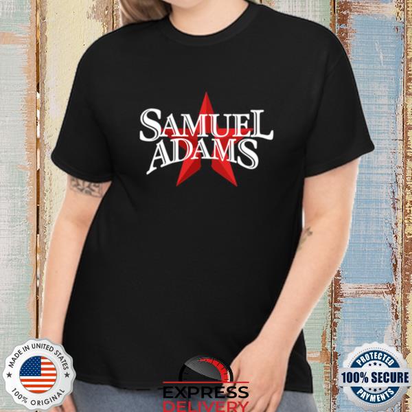 Red Dtar Samuel Adams Beer shirt