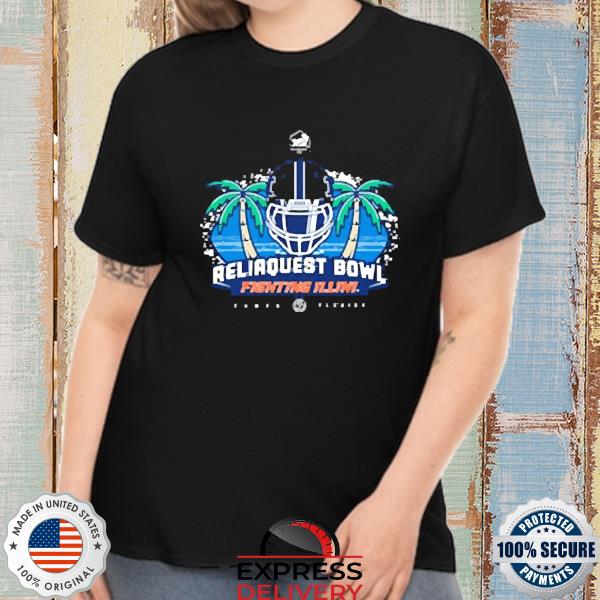 Reliaquest bowl 2023 reliaquest bowl fighting illinI shirt