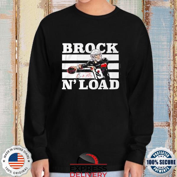 San francisco 49ers brock purdy brock n' load signature shirt, hoodie,  sweater, long sleeve and tank top