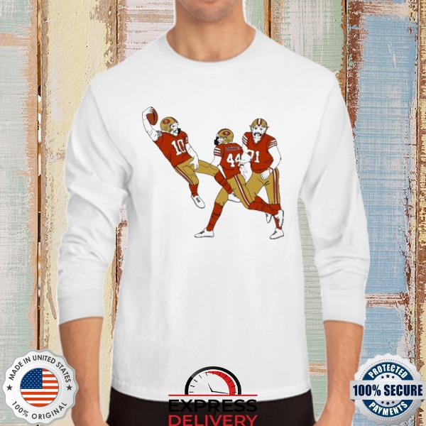 The Nines San Francisco 49ers Shirt, hoodie, sweater, long sleeve and tank  top