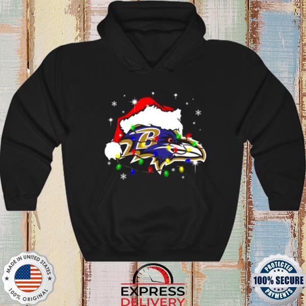 Merry Christmas To All And To Ravens shirt, hoodie, sweater, long sleeve  and tank top