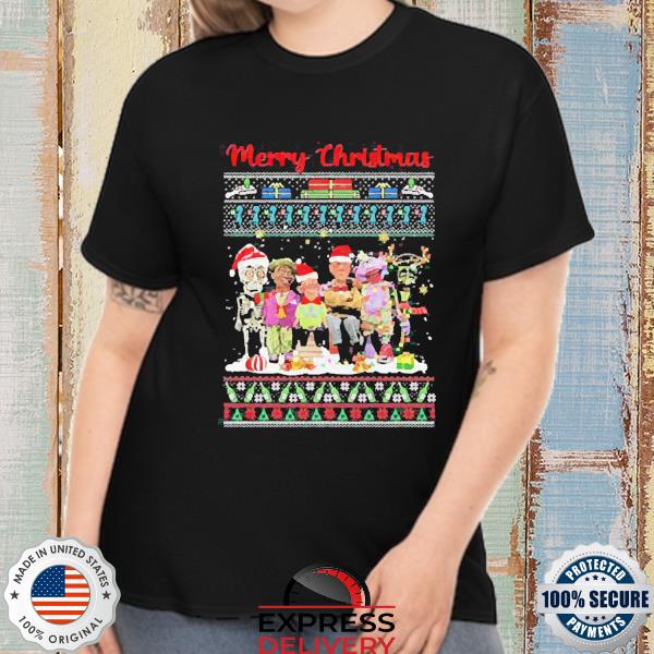 Santa Jeff Dunham Ugly Christmas 2022 Sweater