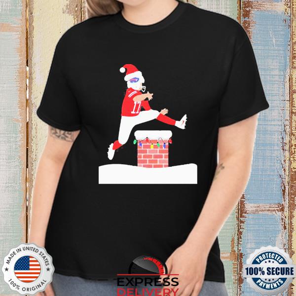 buffalo bills christmas t shirt