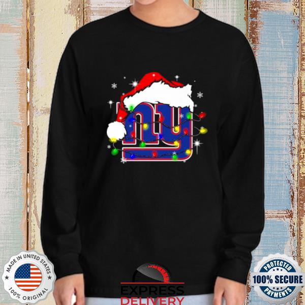 New York Giants Ugly Christmas Sweater - Travis Scott Merch