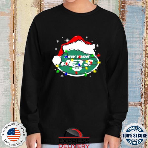 jets christmas sweater