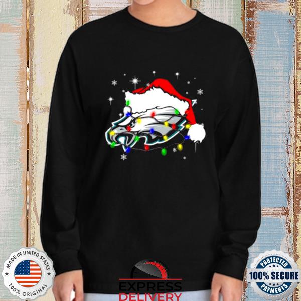 Eagles ugly hotsell sweater with lights