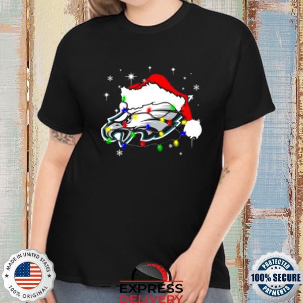 philadelphia eagles christmas shirt