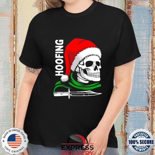 Scary Hoofing Christmas Sweater