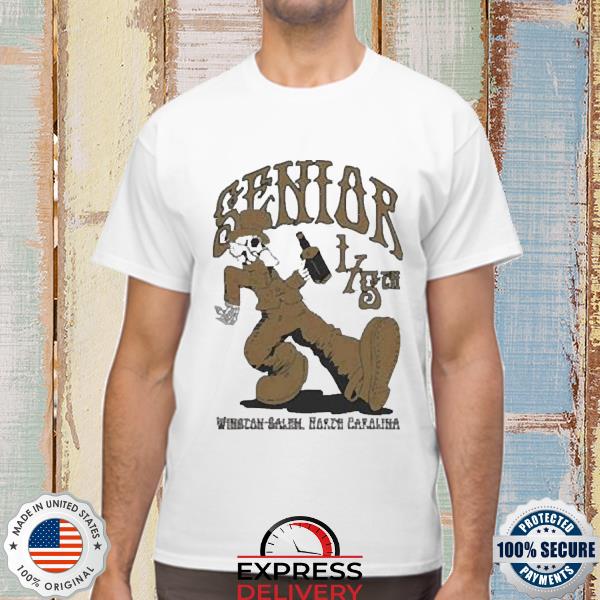 Senior 115Th Winston Salem North Carolina Shirt