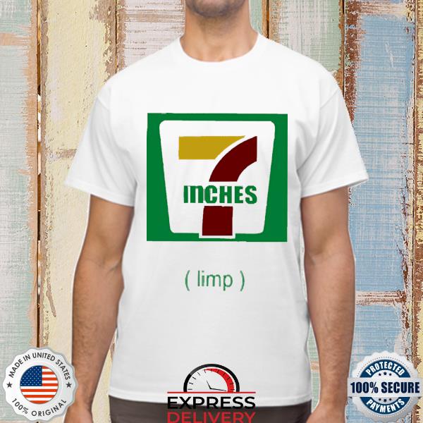 Seven Inches Limp Logo Parody Shirt