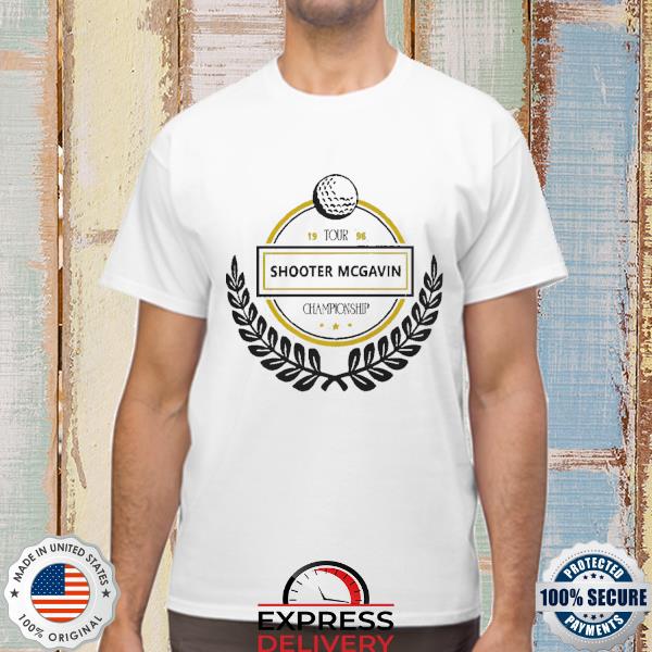 Shooter McGavin Logo T-Shirt