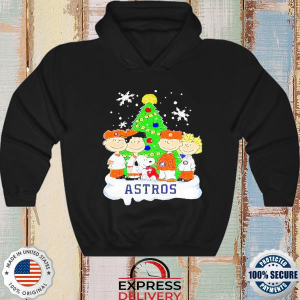 Houston Astros Snoopy Christmas