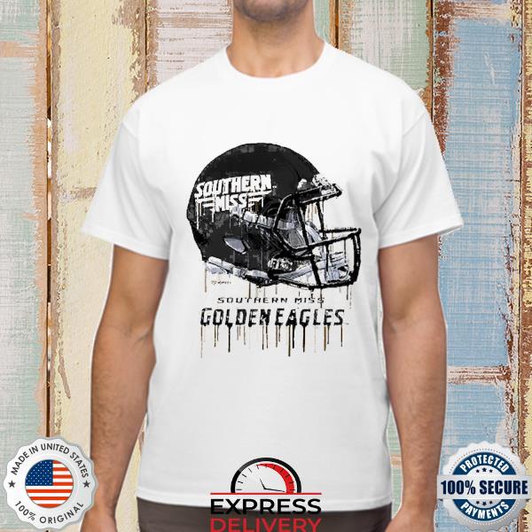 Southern Miss Golden Eagles Infant Dripping Helmet T-Shirt