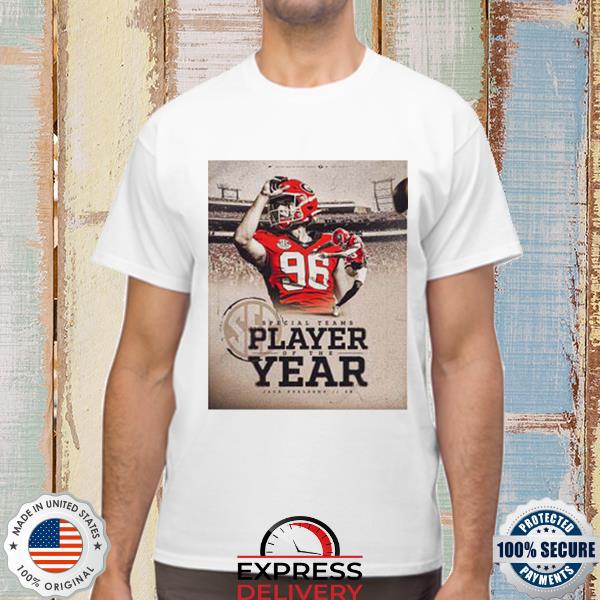 Special teams player of the year Jack Podlesny T-shirt