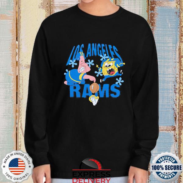 SpongeBob And Patrick LA Rams shirt, hoodie, sweater, long sleeve