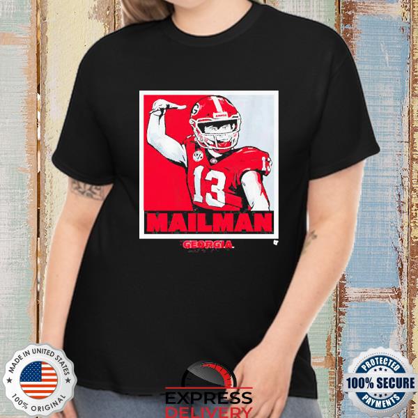 Stetson Bennett Iv Mailman Poster Shirt