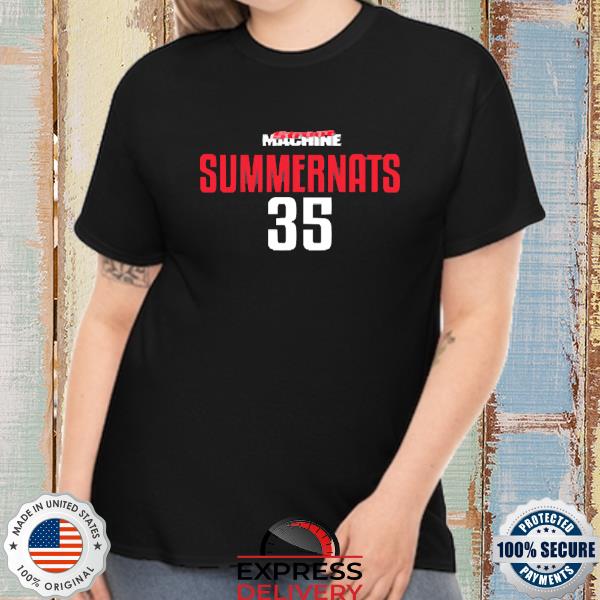 Summernats Street Machine 35 Shirt