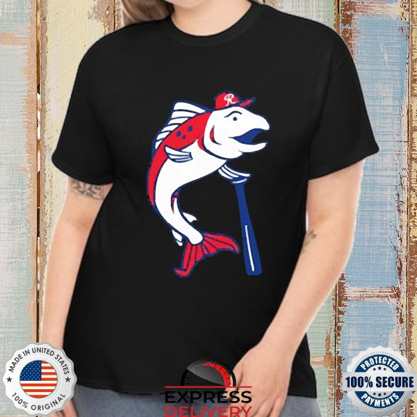 Tacoma rainiers gray salmon shirt