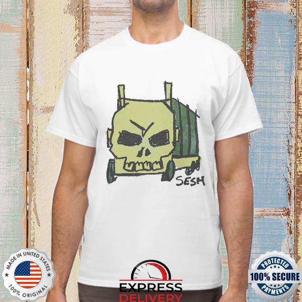 TeamSESH SkullTruck Shirt,