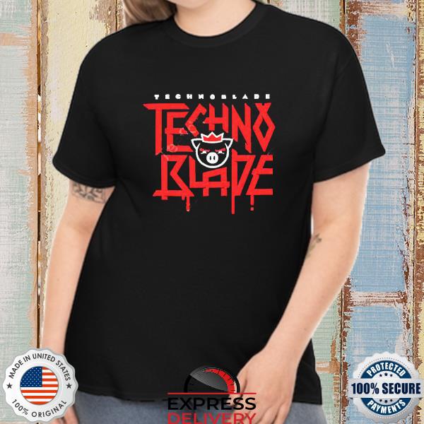 Technotwt News Technoblade Shirt
