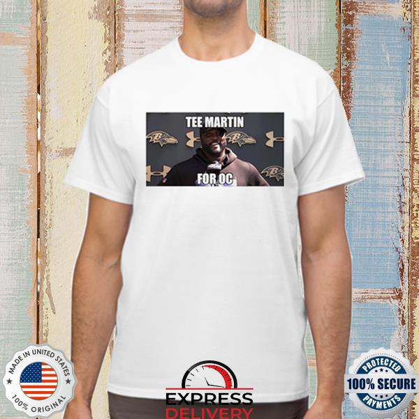 Tee Martin For Oc shirt