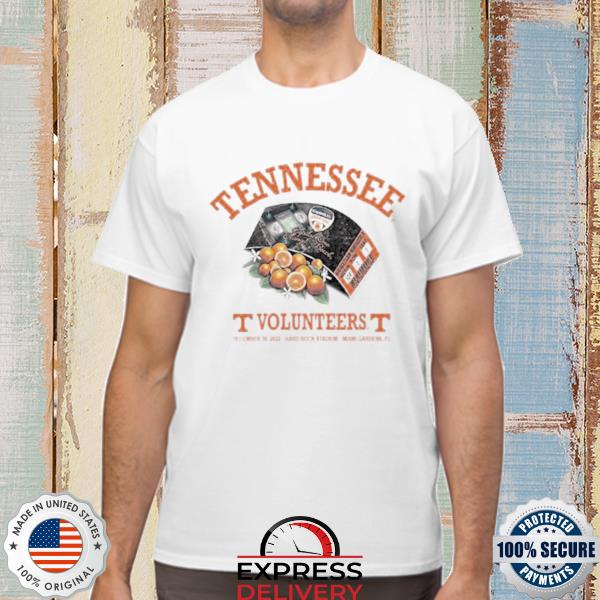 Tennessee Volunteers Hard Rock Stadium 2022 shirt