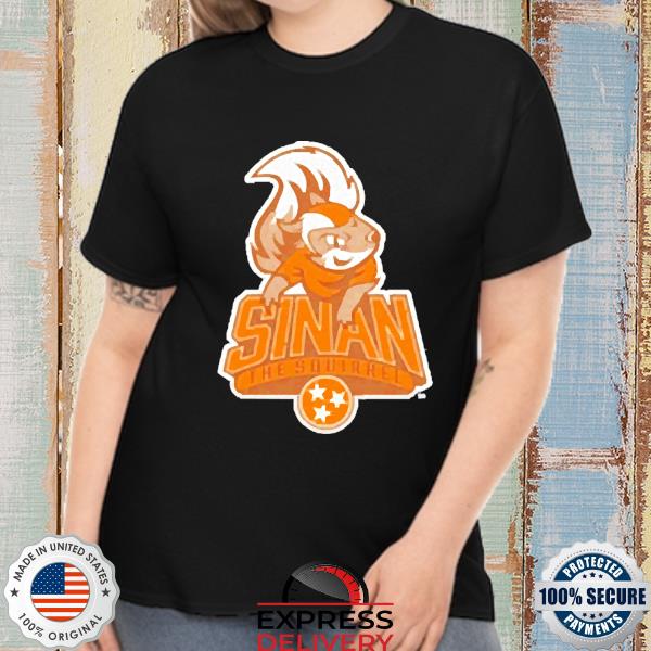 Tennessee Volunteers sinan the squirrel t-shirt