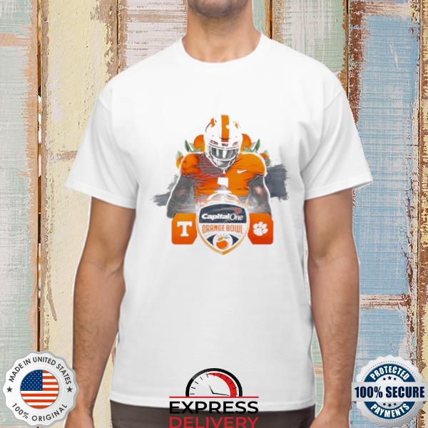 tennessee Volunteers vs Clemson Tigers Orange Bowl 2022 shirt