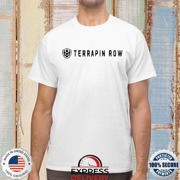 Terrapins Goldrush Terrapin Row Tee Shirt