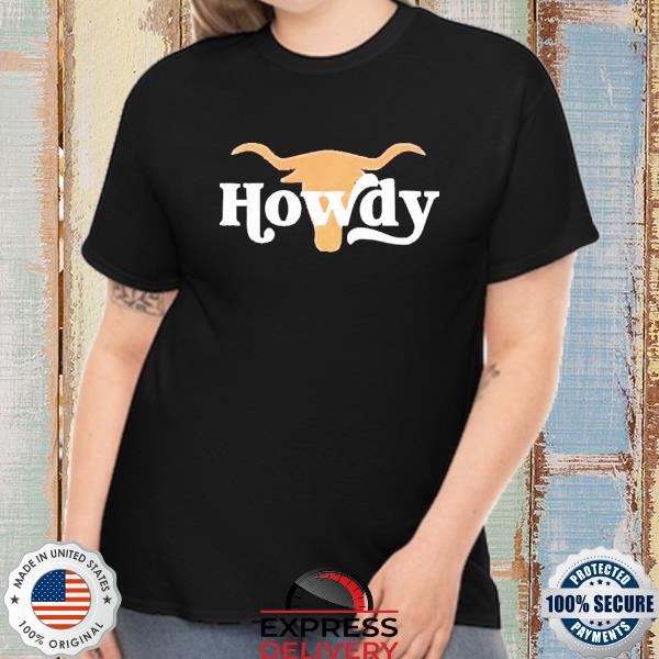Texas Longhorn Howdy Logo Shirt