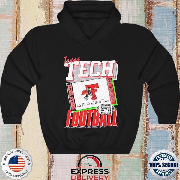 Red Raiders Hoodie Quick Delivery