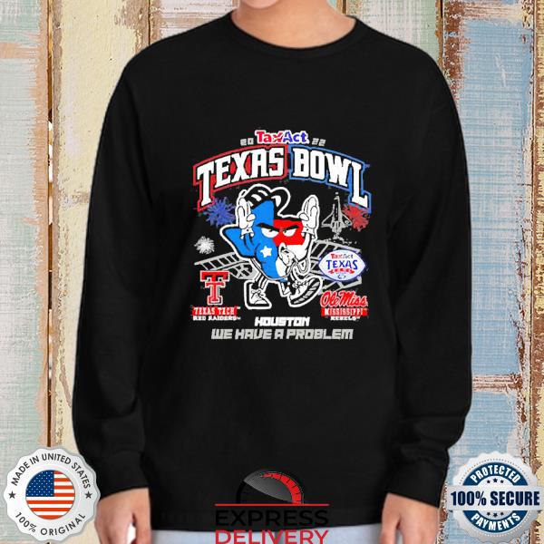 Texas Tech 2022 Texas Bowl Space City shirt, hoodie, sweater, long sleeve  and tank top
